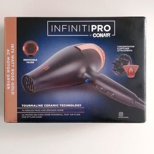 New Conair Infiniti Pro ceramic blowdryer